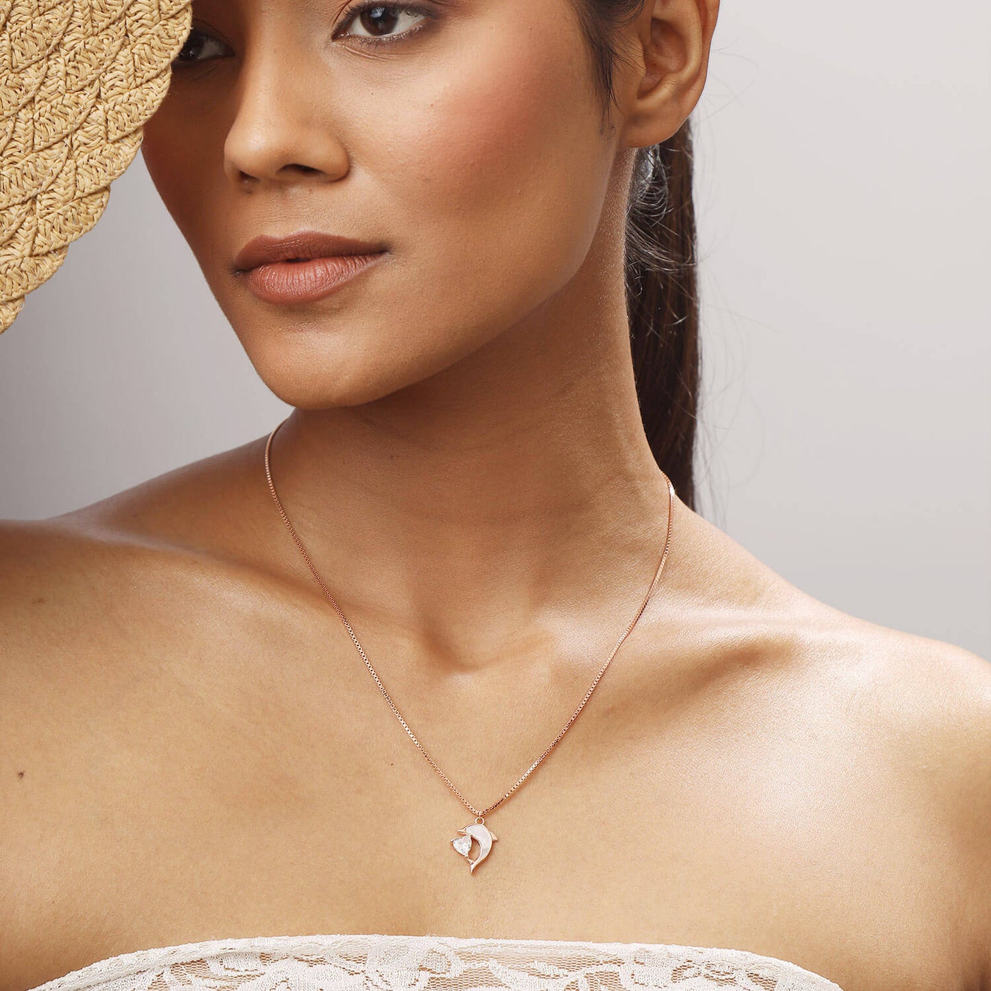 Tidal Grace | 925 Silver Pendant with Chain