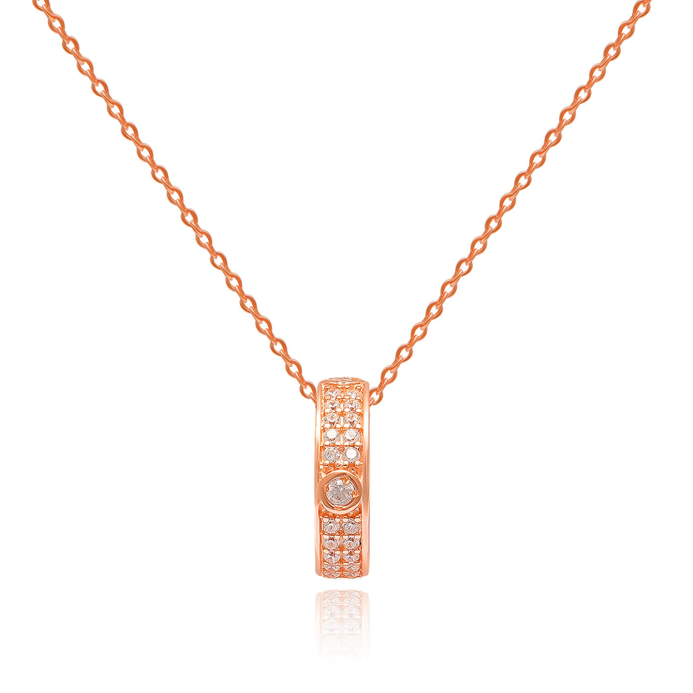 Aurum Duo | 925 Silver Pendant