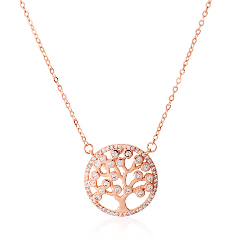 Earthly Charm | 925 Silver Pendant with Chain