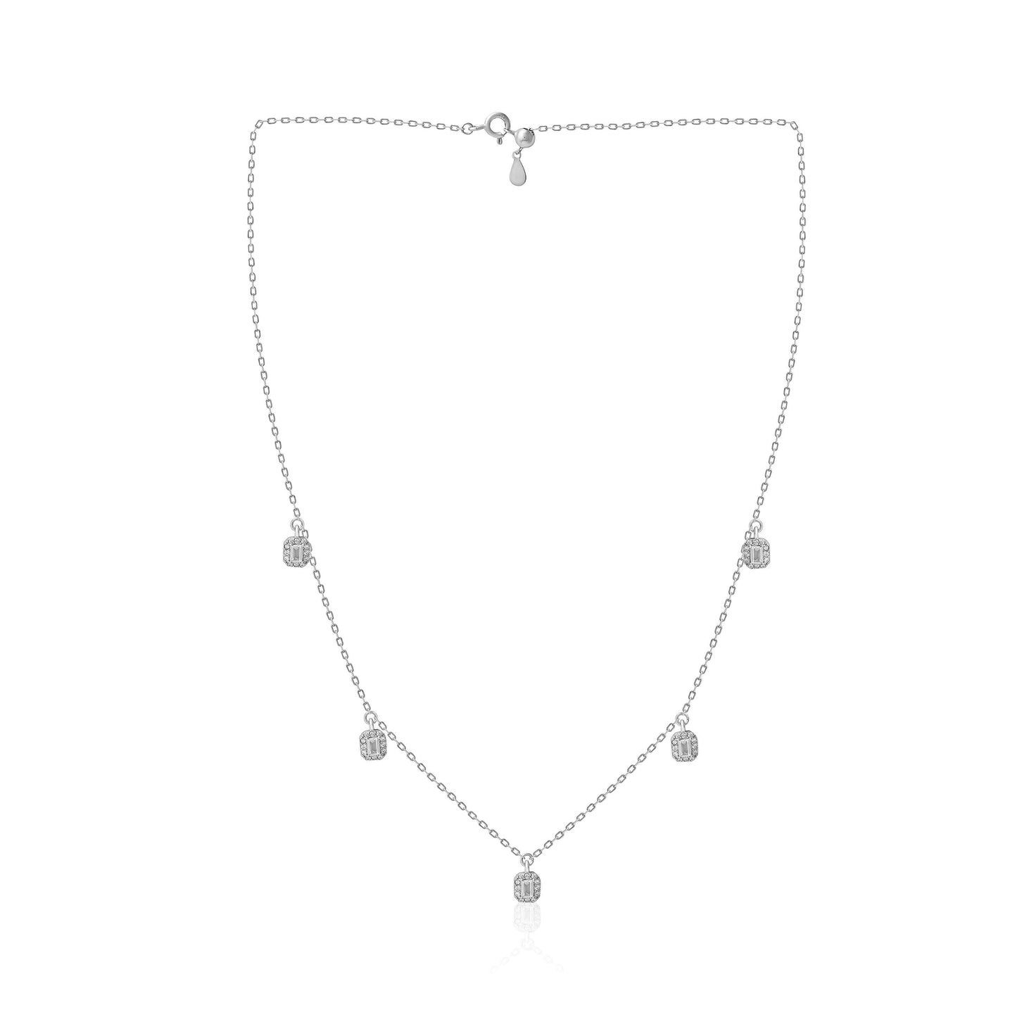 Wonder Charms | 925 Silver Necklace - best affordable necklace for women