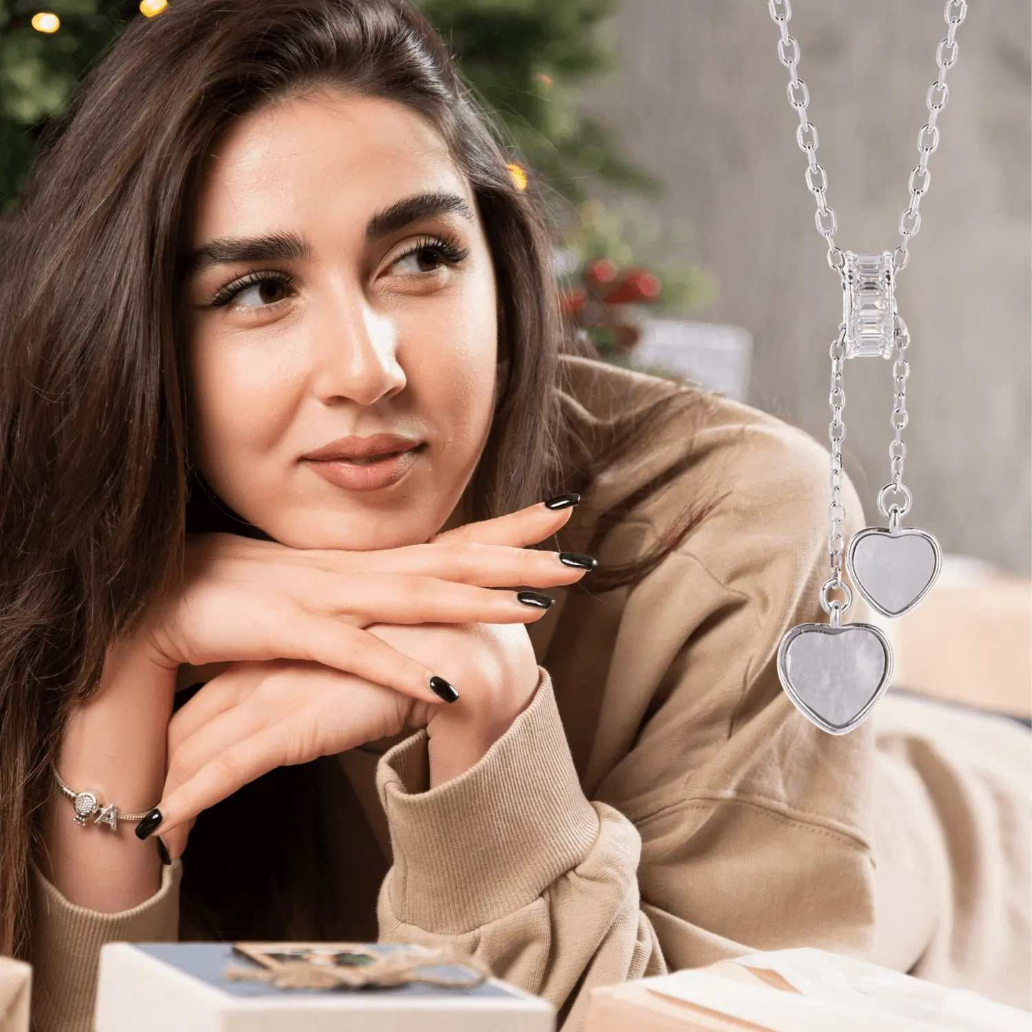 Silver Pendant for Woman