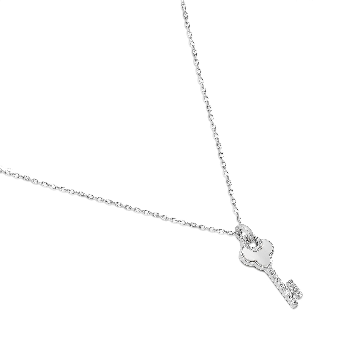 Secretkeeper | 925 Silver Pendant with Chain