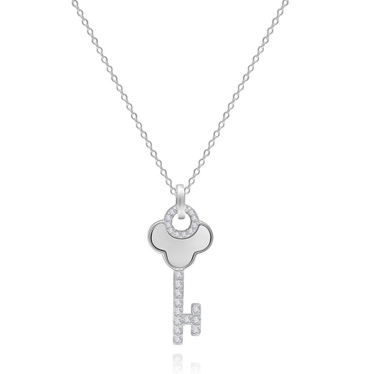 Secretkeeper | 925 Silver Pendant with Chain