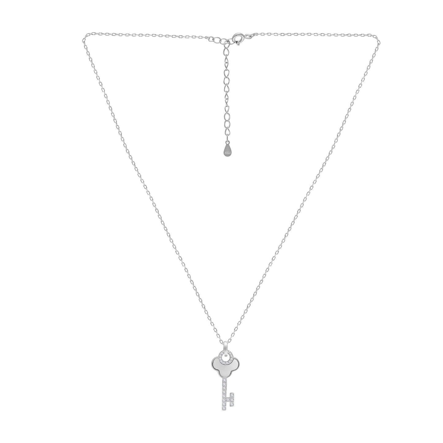 Secretkeeper | 925 Silver Pendant with Chain
