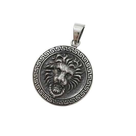 Courage Crest | 925 Silver Pendant