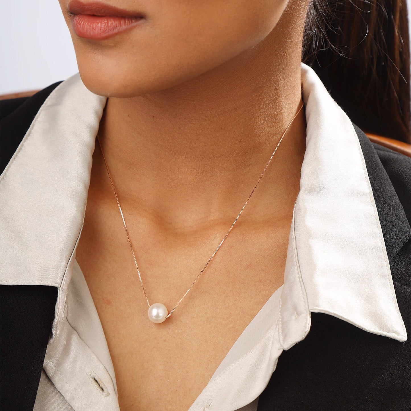 O'Pearl Cascade | 925 Silver Necklace