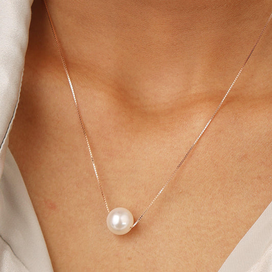 O'Pearl Cascade | 925 Silver Necklace