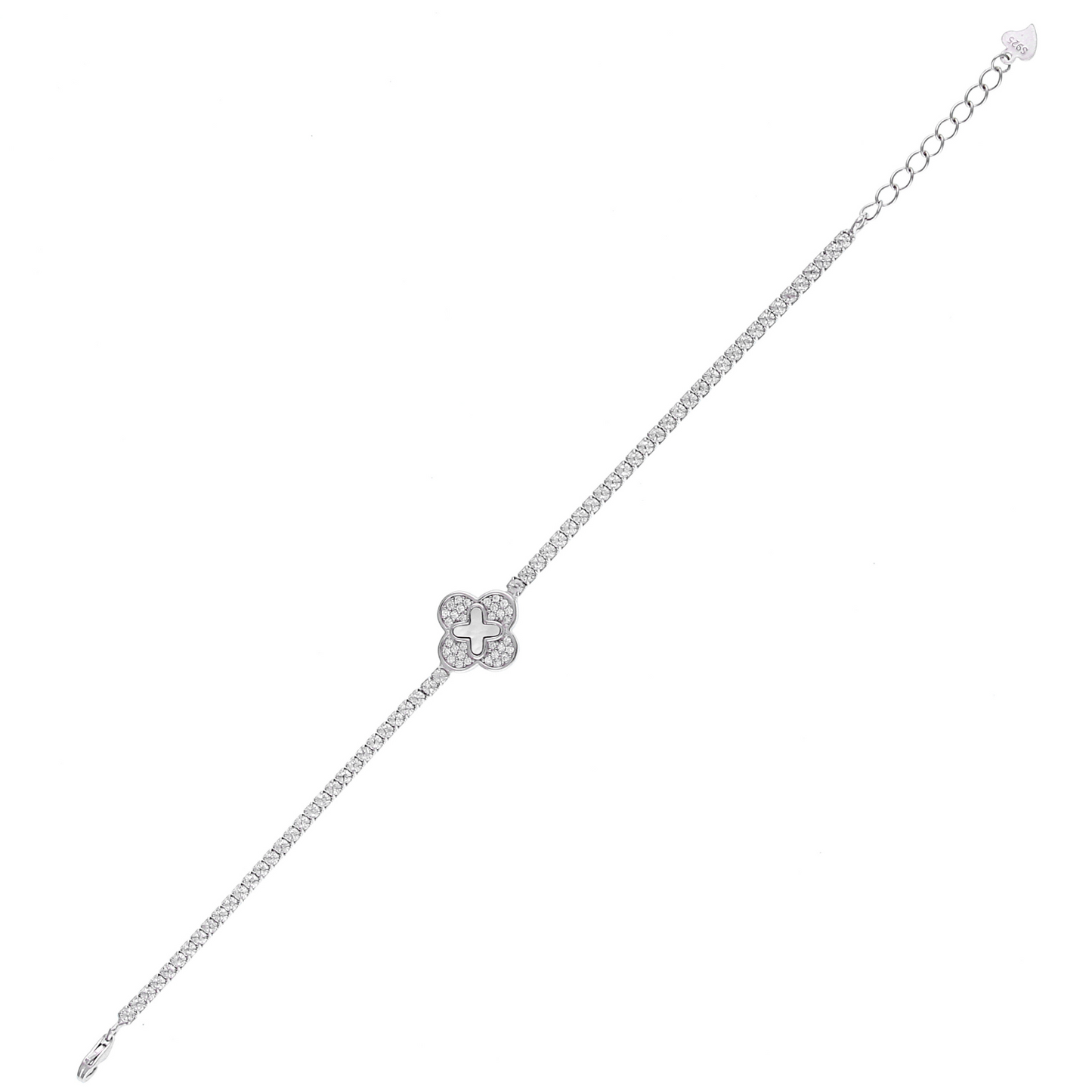 Sterling Silver Bracelets | Silver Bracelet for Women | 925 Silver Bracelet | Ladies Silver Bracelet