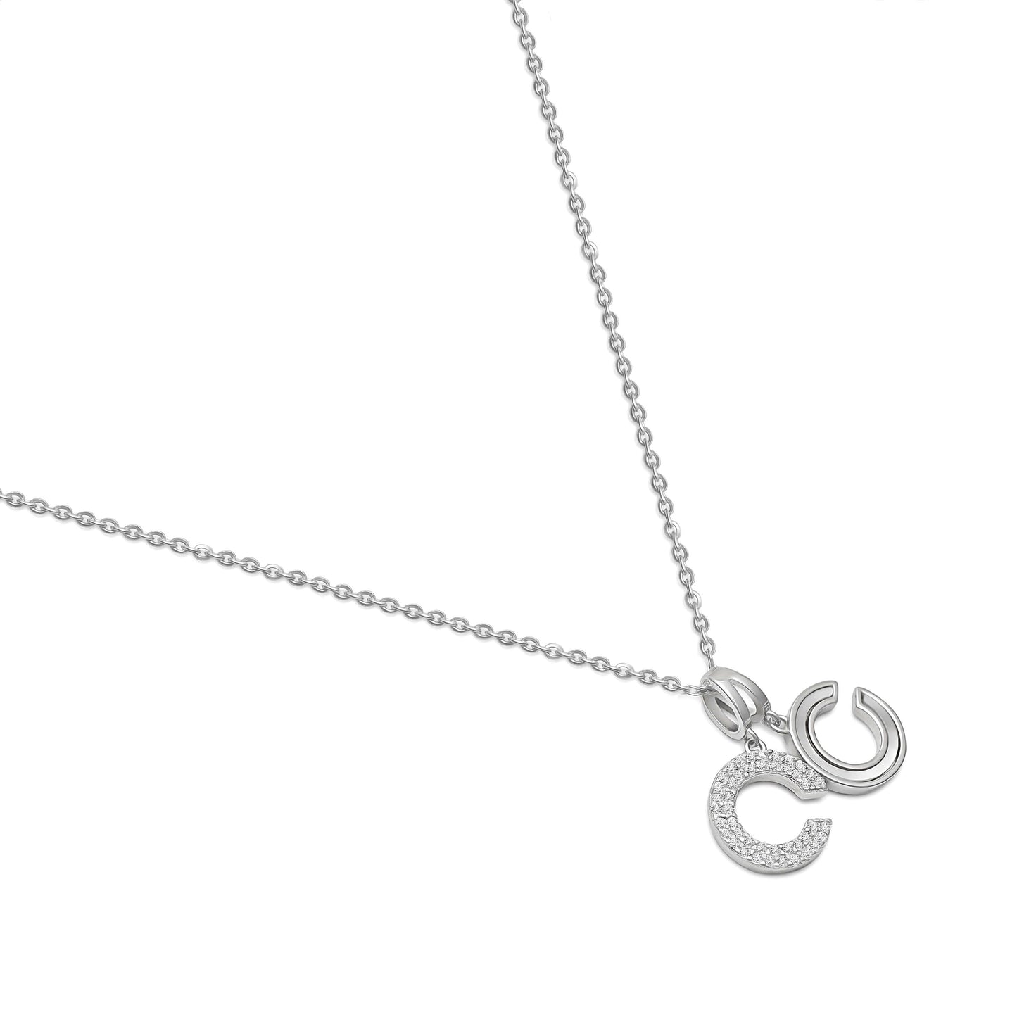 Celestial Charms | 925 Silver Pendant with Chain