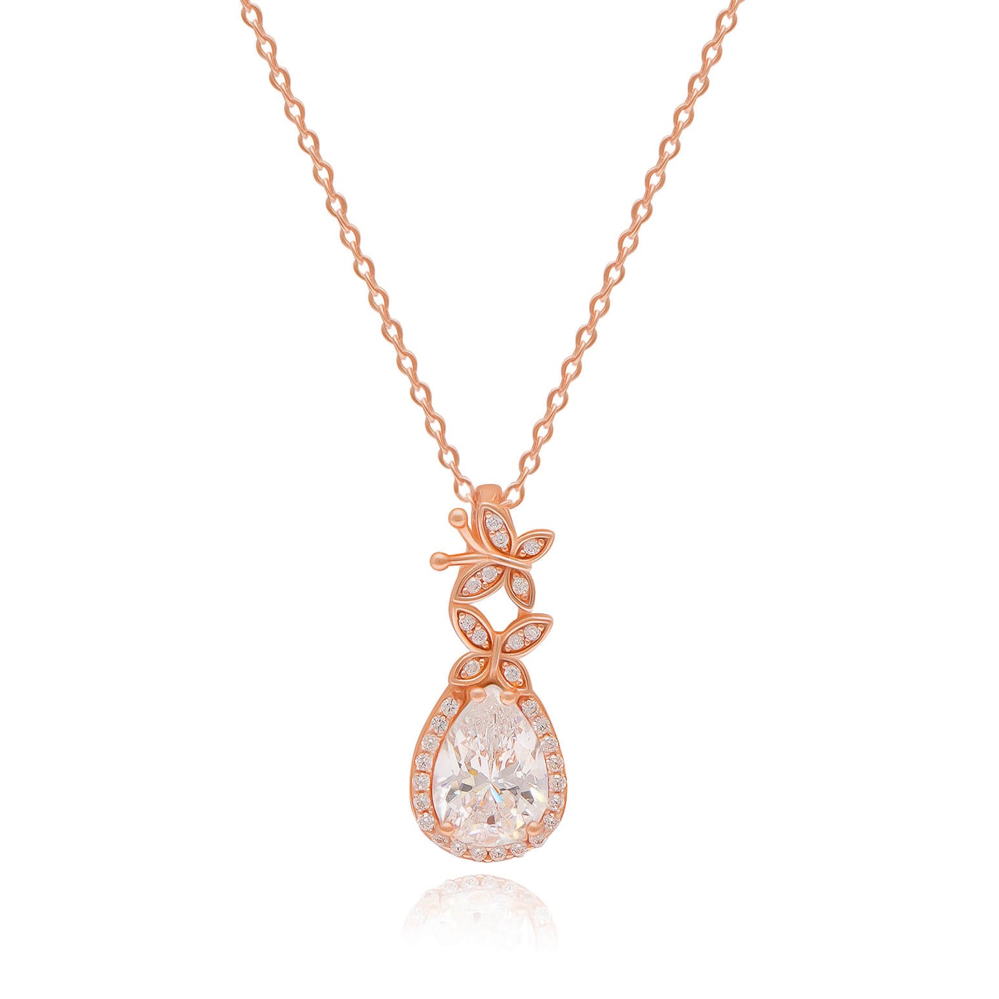 Enchanted Whisper | 925 Silver Pendant with Chain