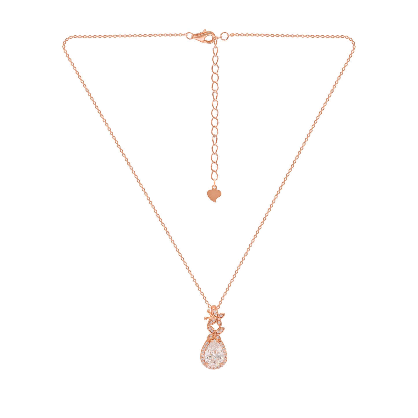 Enchanted Whisper | 925 Silver Pendant with Chain