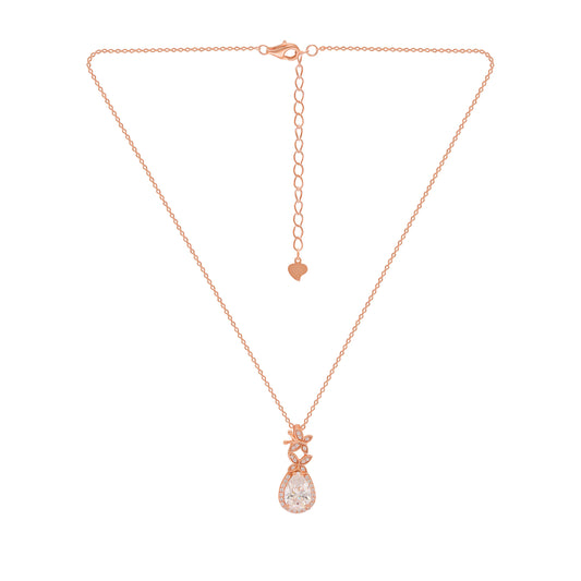 Enchanted Whisper | 925 Silver Pendant with Chain