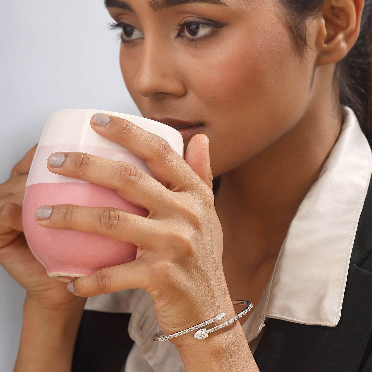Sovereign Sparkle | 925 Silver Bracelet