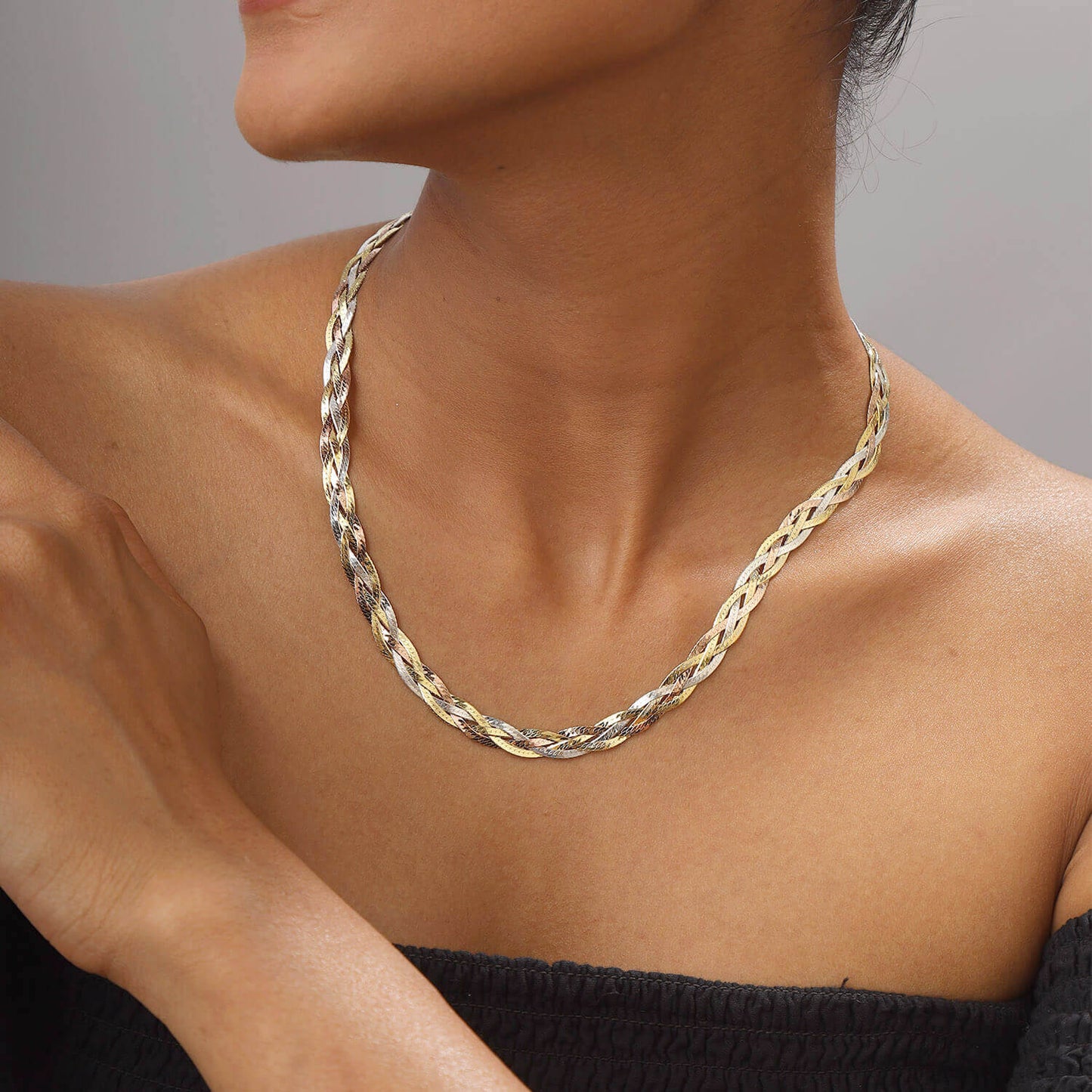 Trinity Spectrum | Silver Necklace for Women