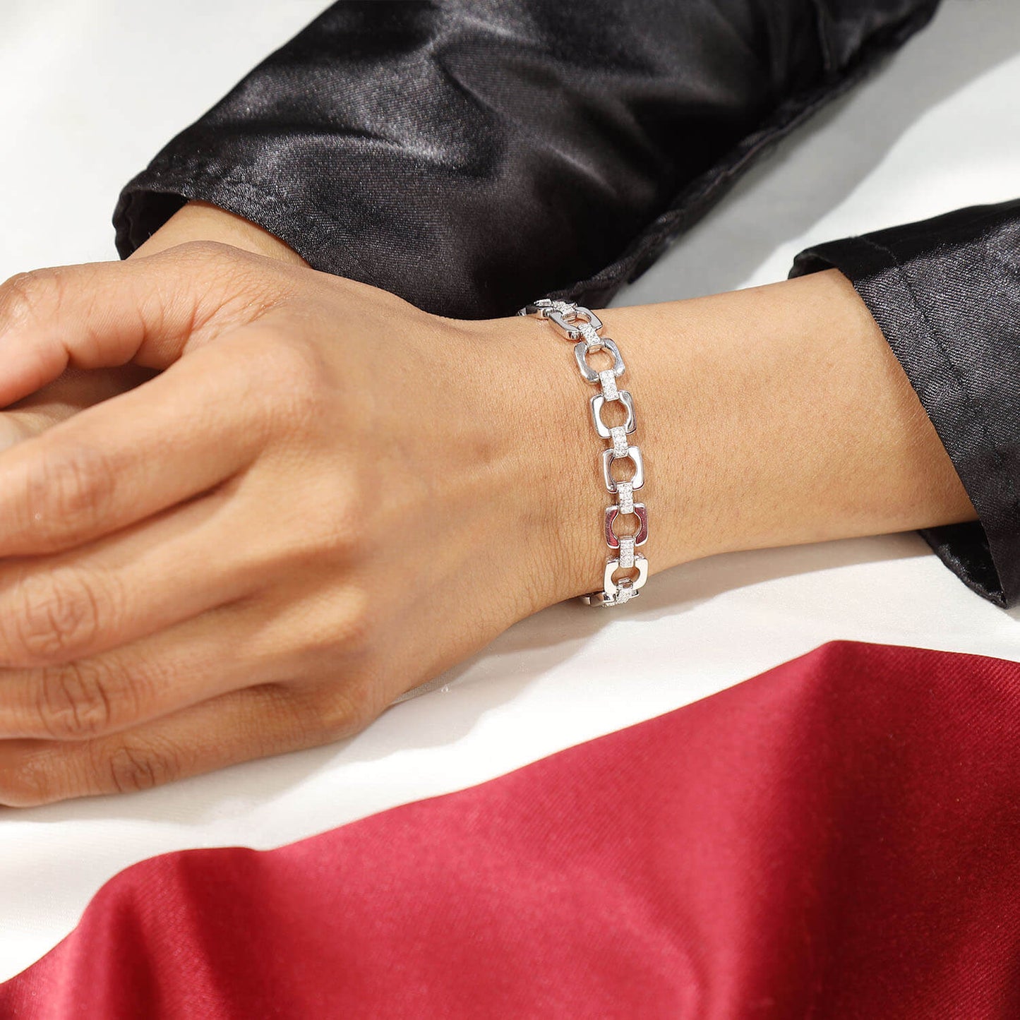 Eterna Link | 925 Silver Bracelet