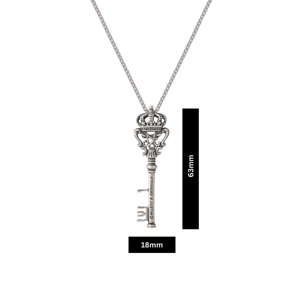 Key of Valor | 925 Silver Pendant