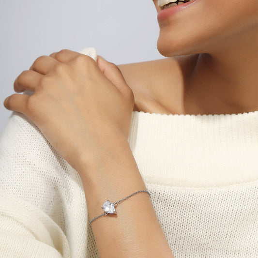 Majestic Marquise | 925 Silver Bracelet