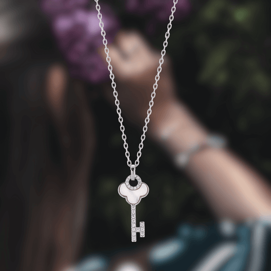 Secretkeeper | 925 Silver Pendant with Chain