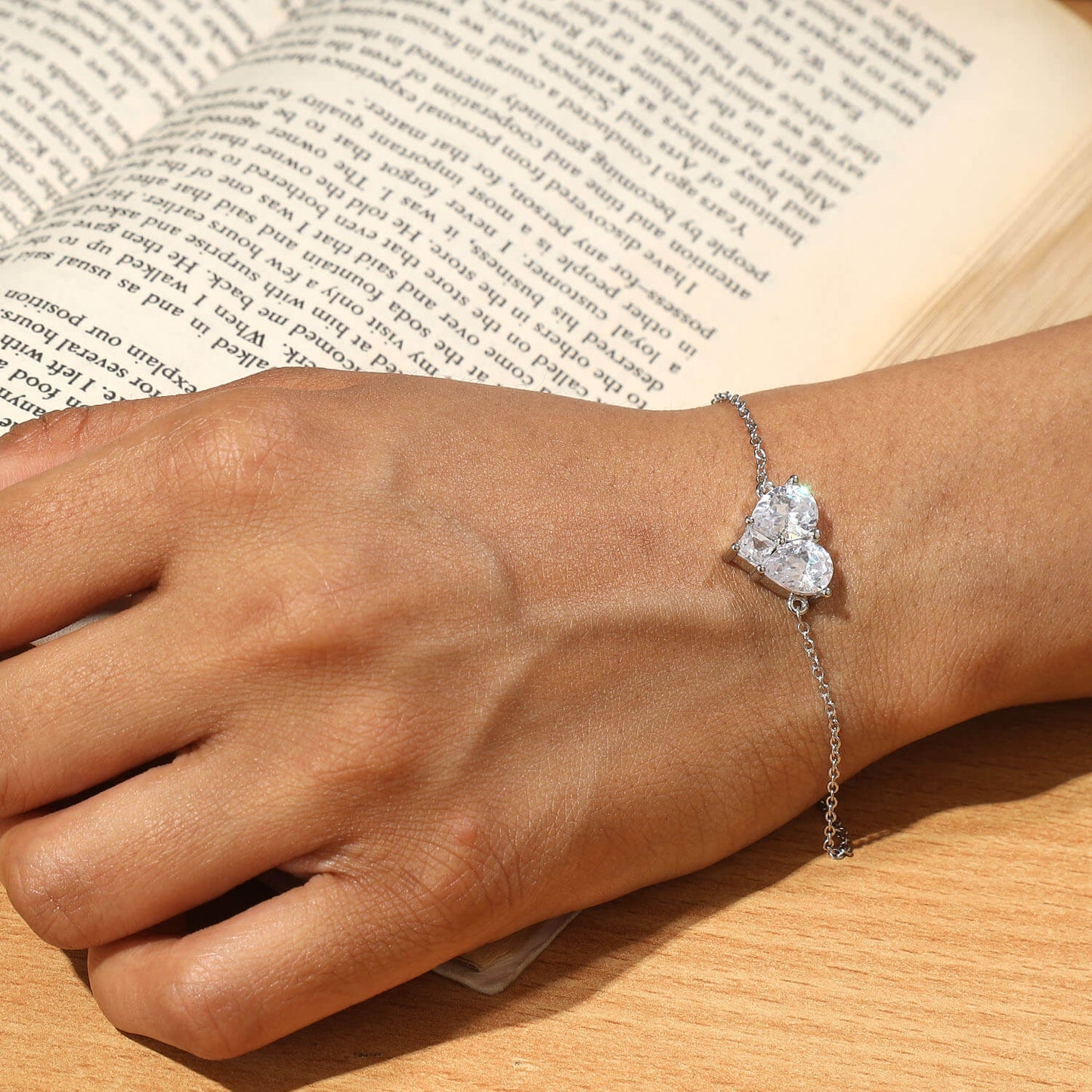 Esencia de Amor | 925 Silver Bracelet