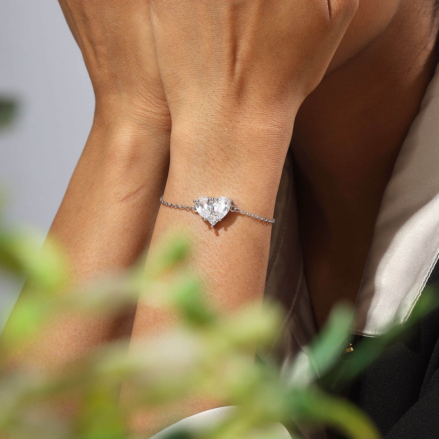 Esencia de Amor | 925 Silver Bracelet