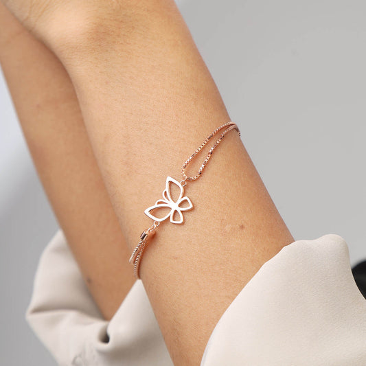 Serenity Wings | 925 Silver Bracelet