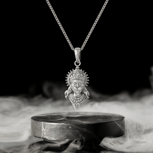 The Bajrangbali | 925 Silver Pendant