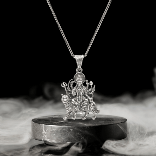 The Mahashakti | 925 Silver Pendant