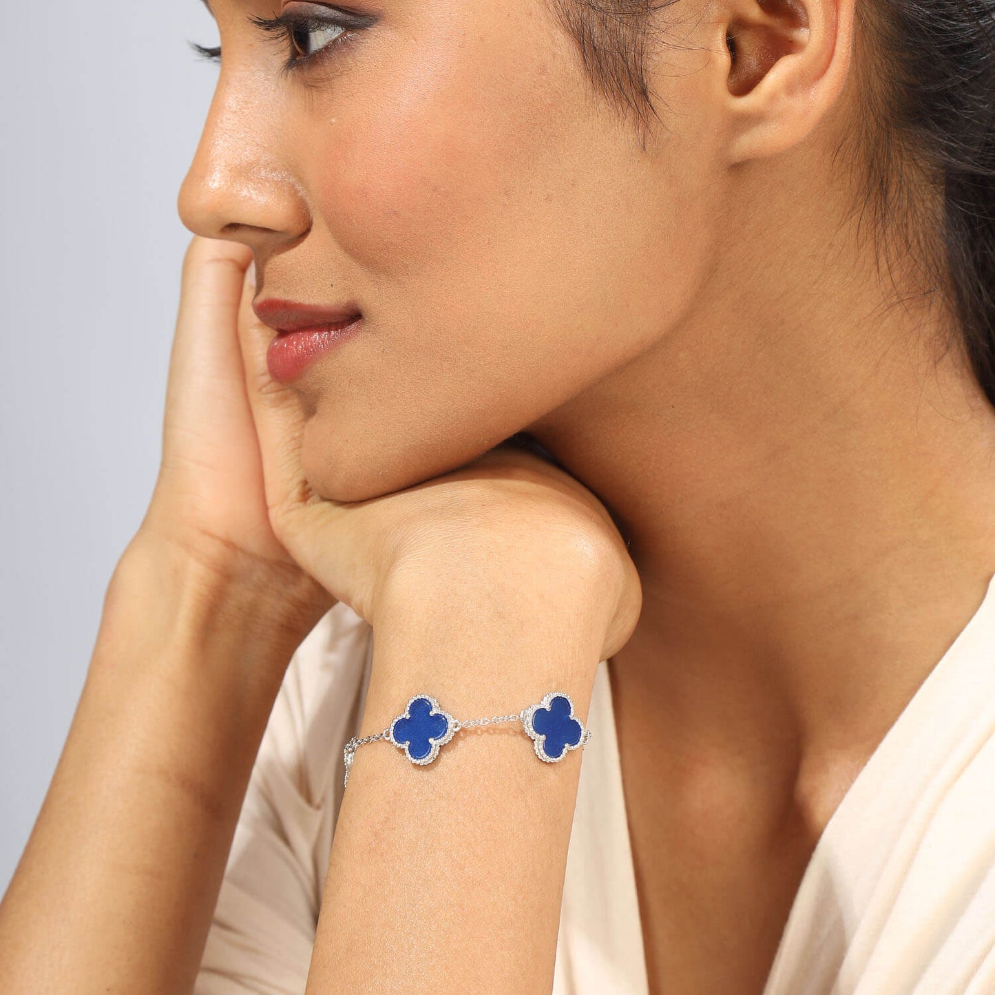 Fleur Lumière | 925 Silver Bracelet