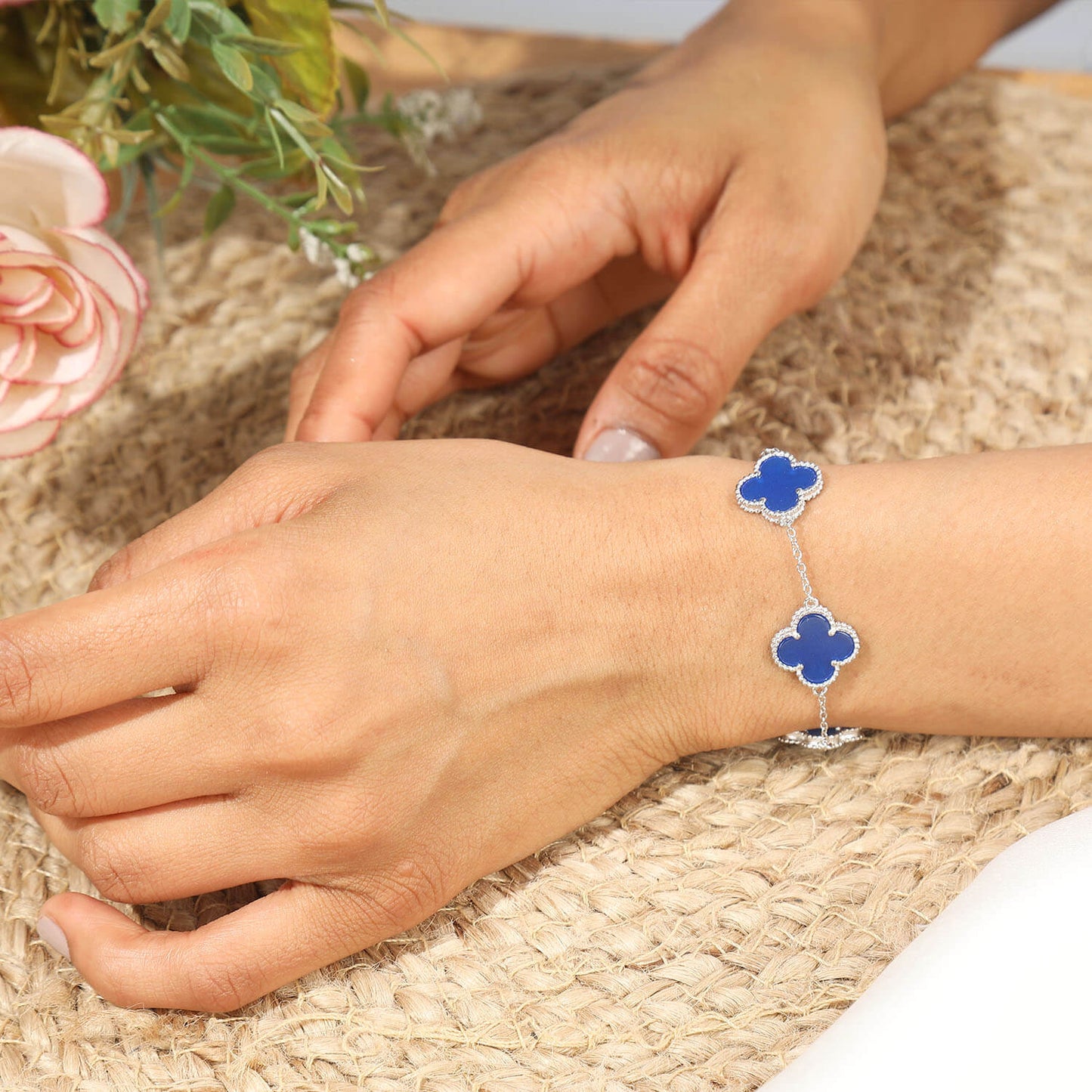 Fleur Lumière | 925 Silver Bracelet