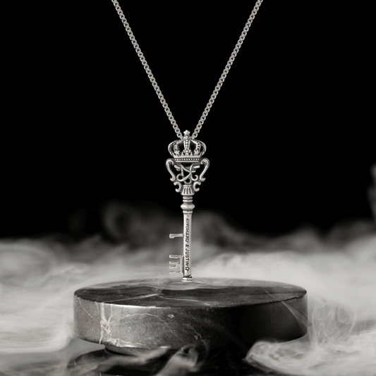 Key of Valor | 925 Silver Pendant