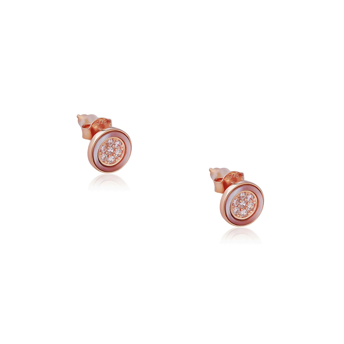 Shining Orbs | 925 Silver Earrings