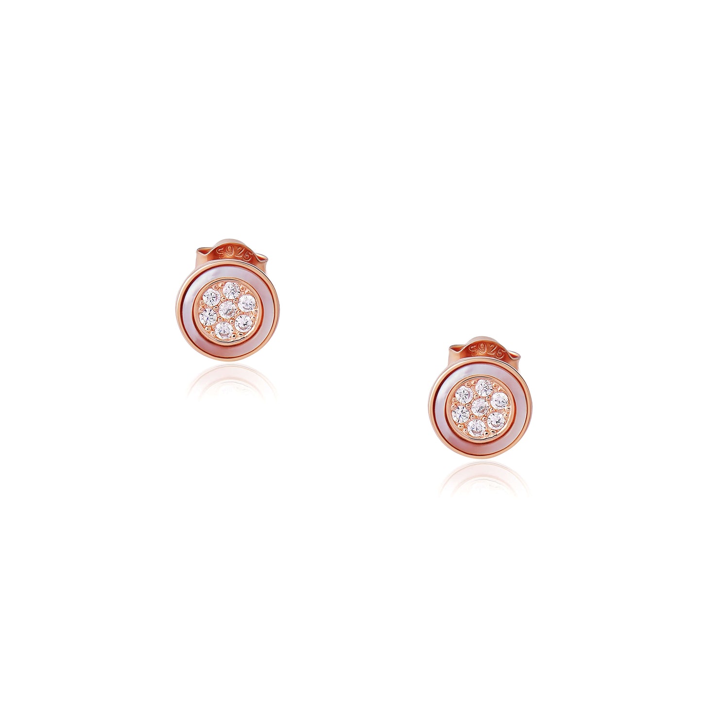 Shining Orbs | 925 Silver Earrings