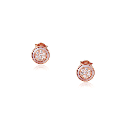 Shining Orbs | 925 Silver Earrings