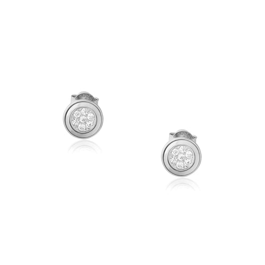 Shining Orbs | 925 Silver Earrings