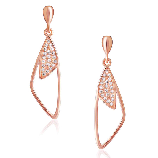 Luz de Rosa | 925 Silver Earrings