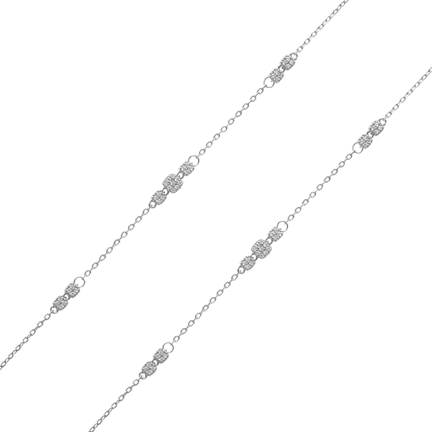 Serene Sparkle | Anklet for Women Rey & Co.