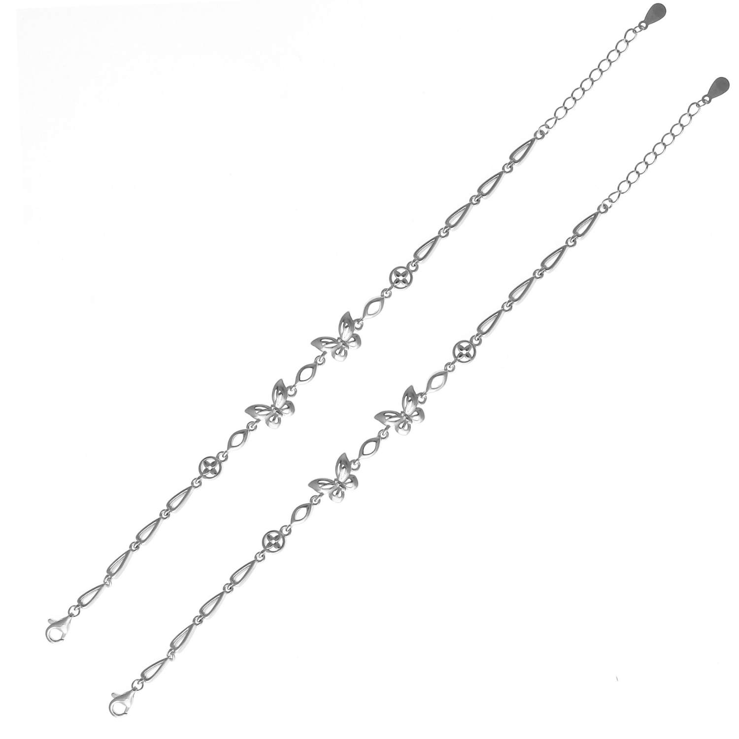 Joyful Flutter	| Anklet Rey & Co.
