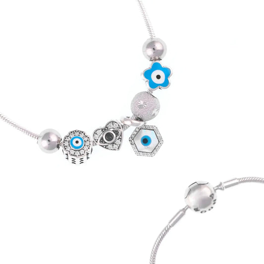 Fate's Eye | Charm Bracelet Rey & Co.
