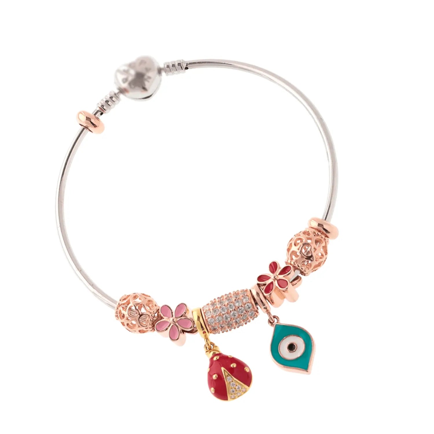 Evil Eye Enchantment | Charm Bracelet Rey & Co.
