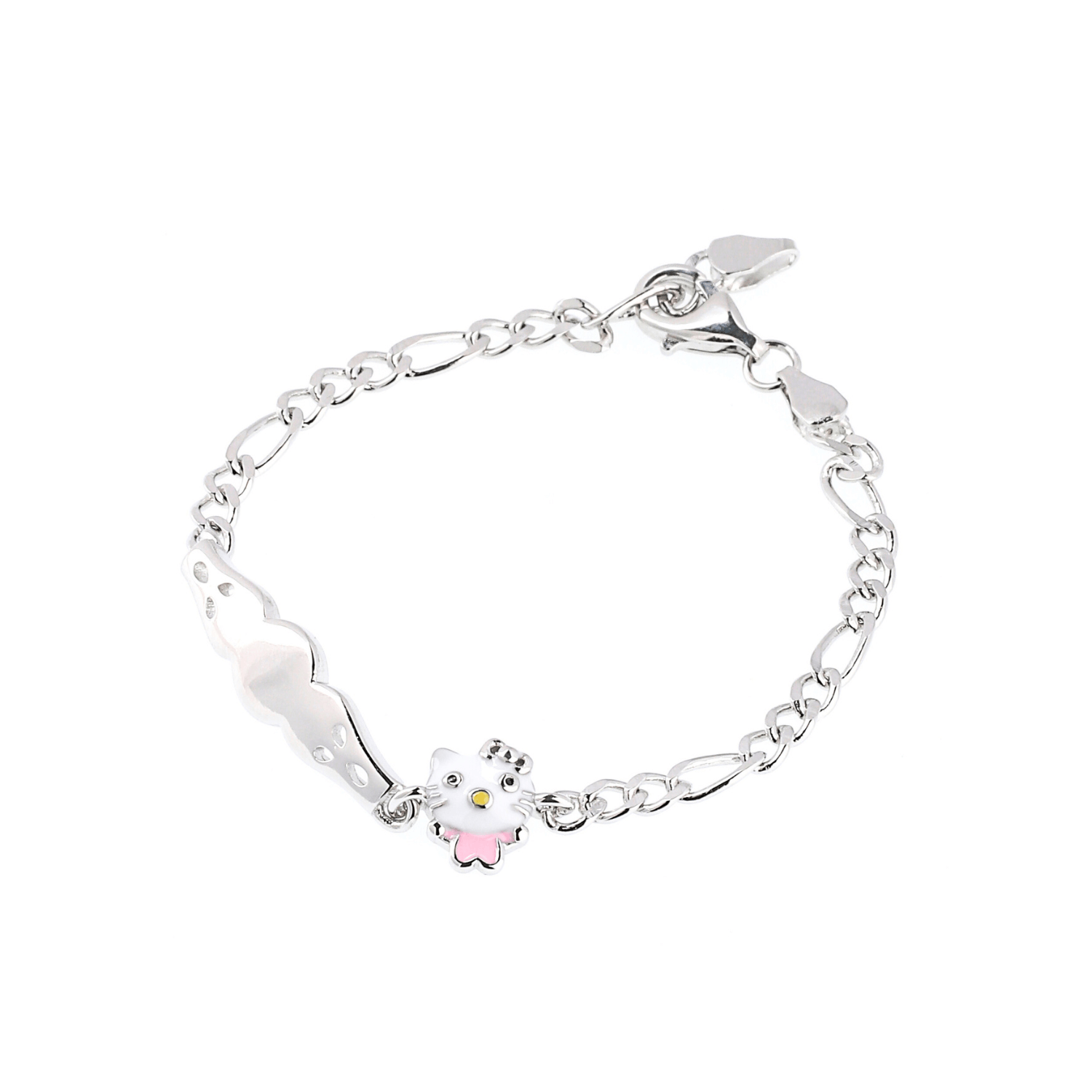 Purrfect Paws | Kids Bracelet (with Name Engraving) Rey & Co.