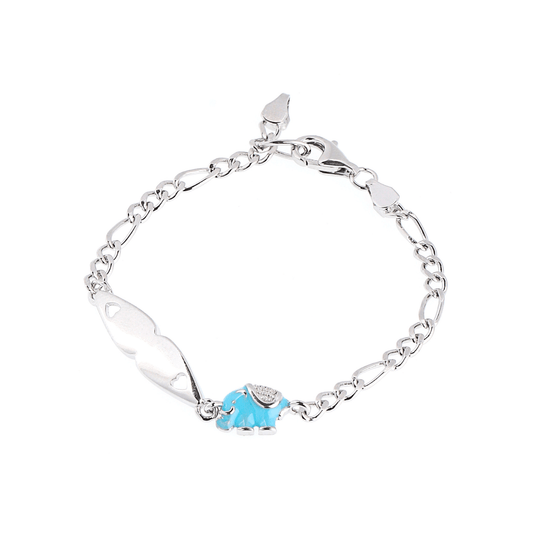 Trunk Treasures | Kids Bracelet (with Name Engraving) Rey & Co.