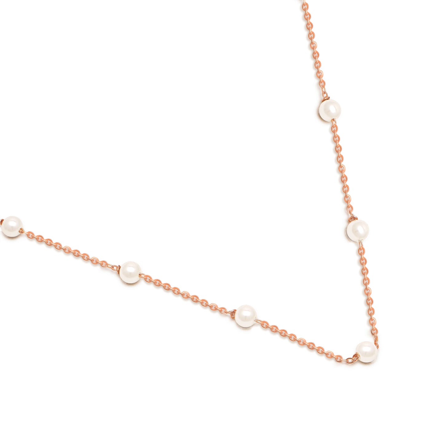 Dawn's Pearl | 925 Silver Necklace