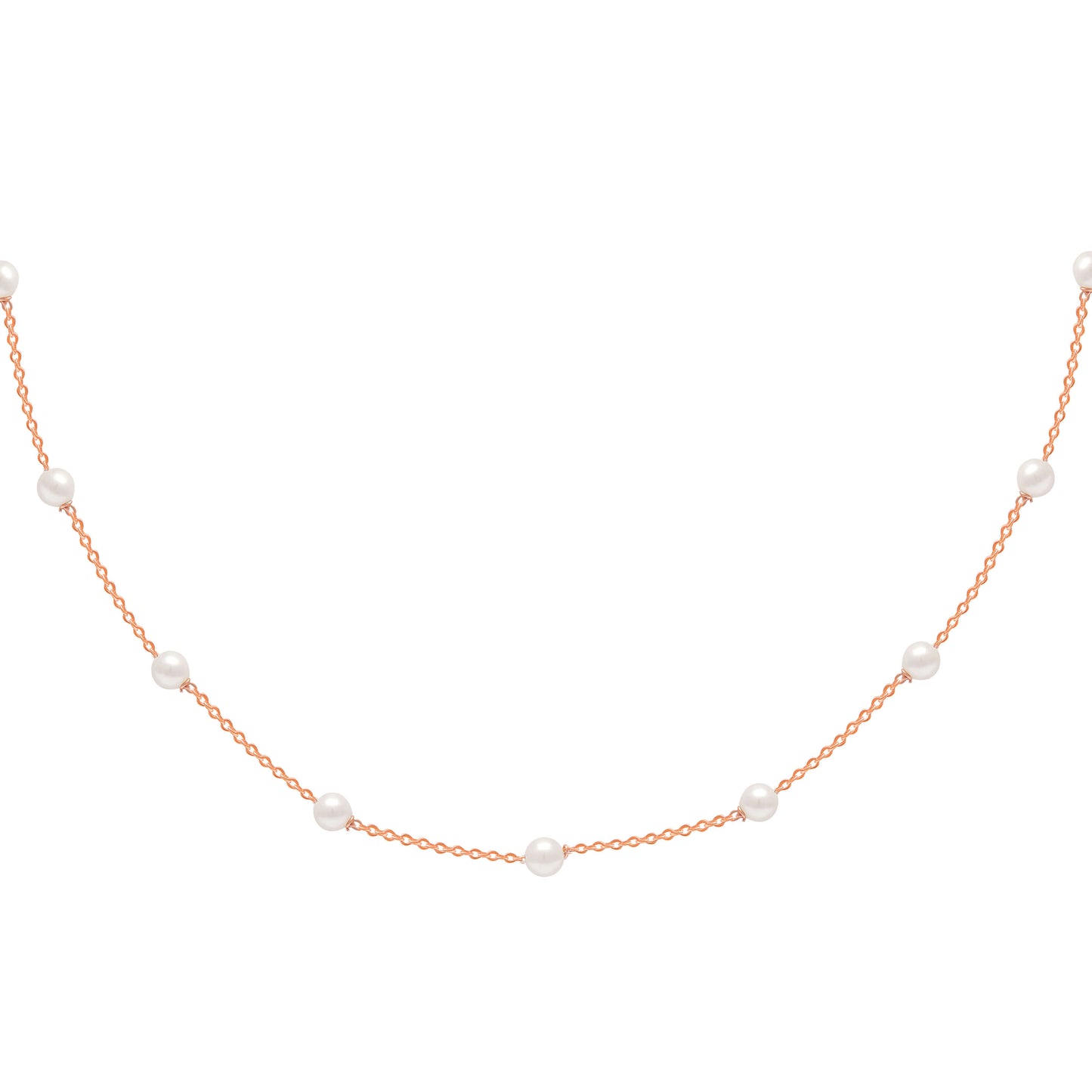 Dawn's Pearl | 925 Silver Necklace