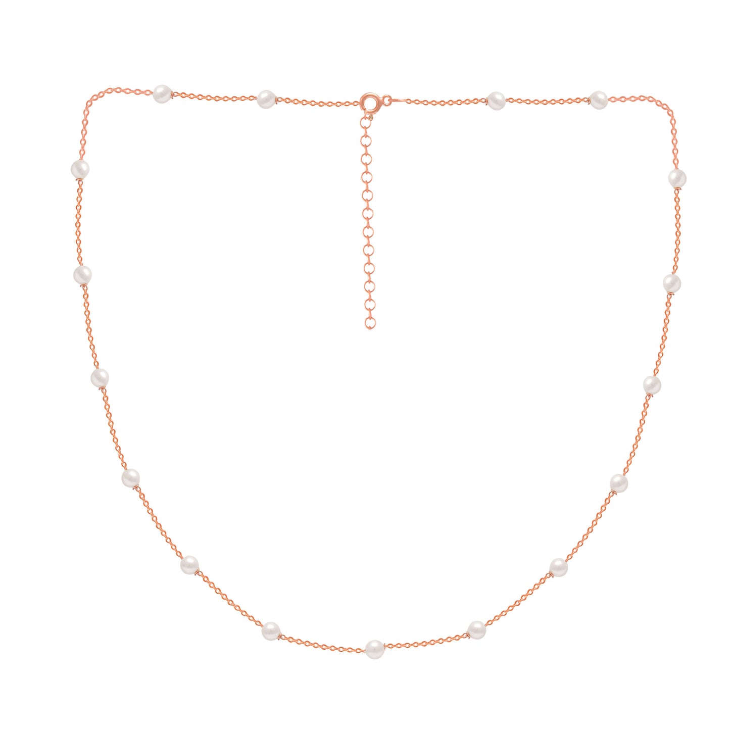 Dawn's Pearl | 925 Silver Necklace