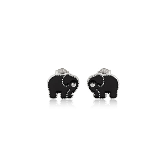Tusk Tales | 925 Silver Earrings