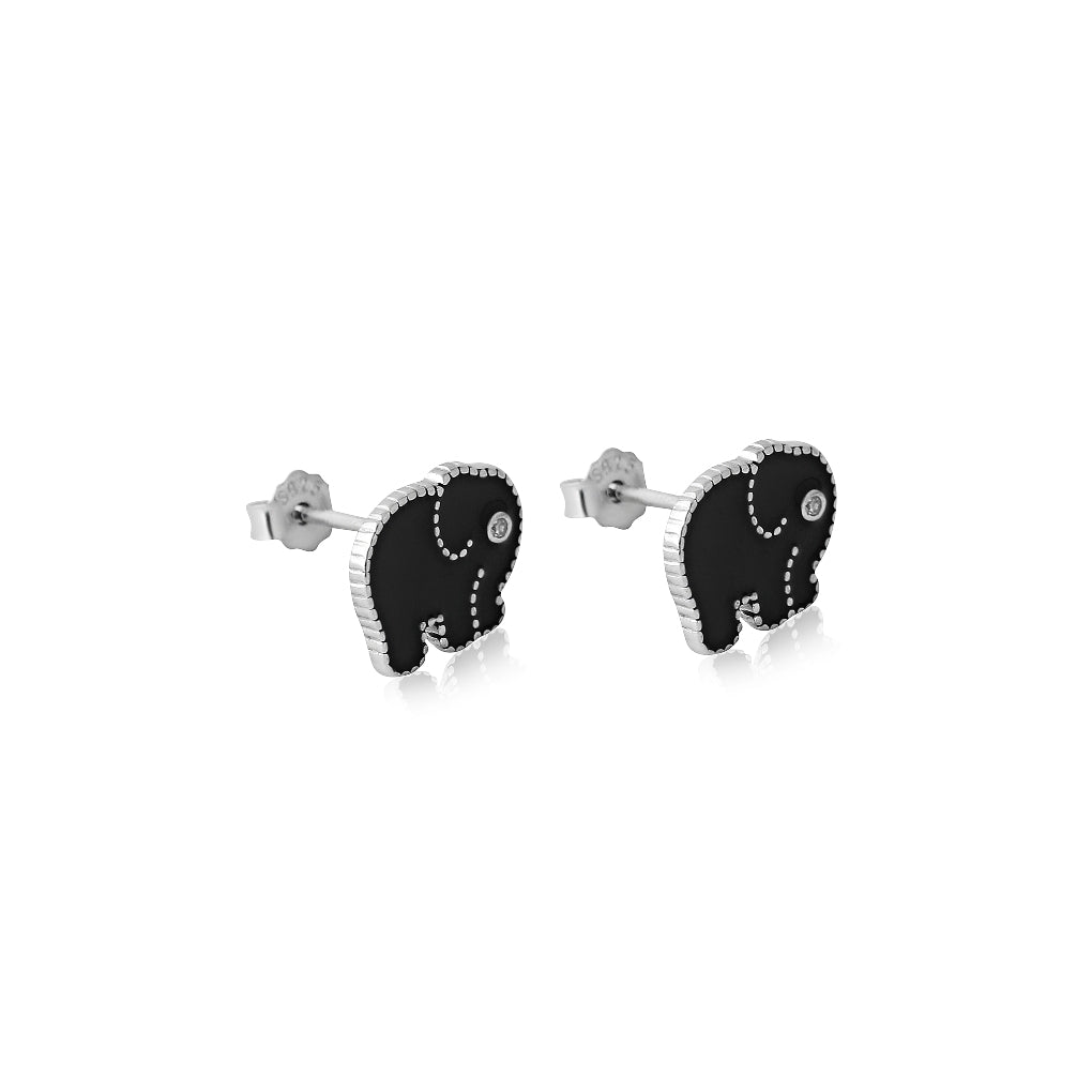 Tusk Tales | 925 Silver Earrings