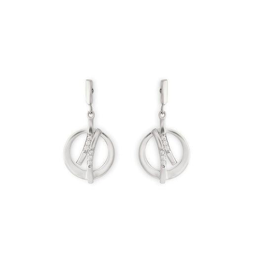 Metallic Mist | 925 Silver Earrings