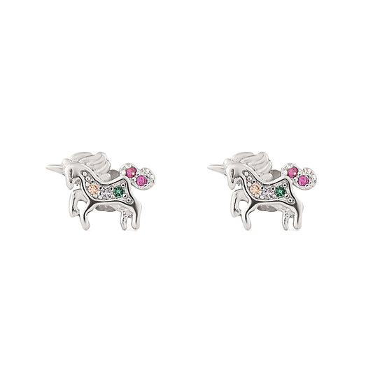 Bijou Licorne| 925 Silver Earrings for Women