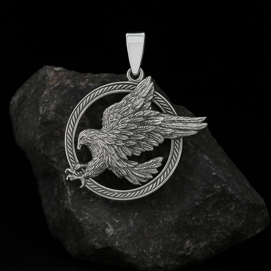 Sky Sovereign  | 925 Silver Pendant