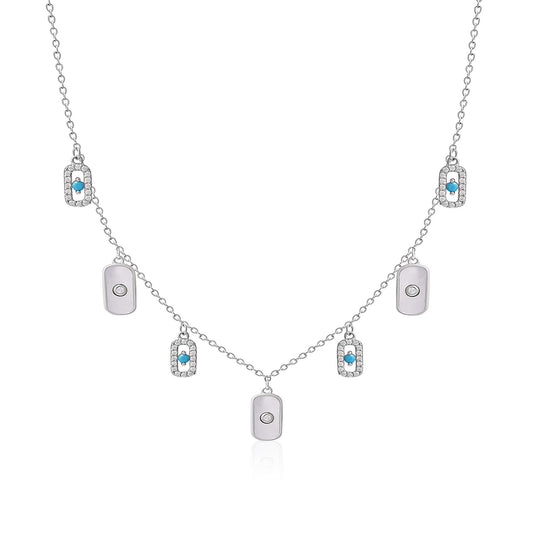 Echoes of Silver | 925 Silver Necklace – the best affordable necklace for women